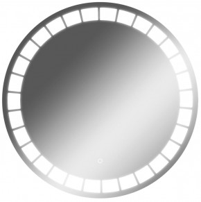 Зеркало Маскат 700х700 с подсветкой Домино (GL7057Z) в Игре - igra.mebel-74.com | фото