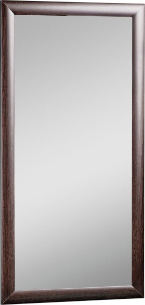Зеркало МДФ профиль 1200х600 Венге Домино (DM9003Z) в Игре - igra.mebel-74.com | фото