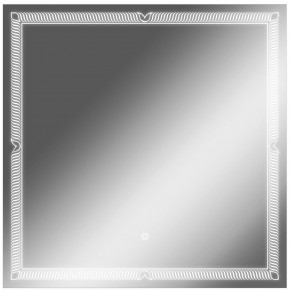 Зеркало Паликир 700х700 с подсветкой Домино (GL7051Z) в Игре - igra.mebel-74.com | фото